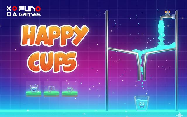 Happy Cups - Fun Water | PunoGames