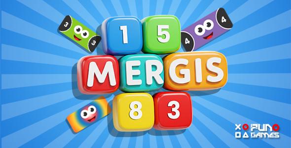Mergis Game - Merge and Match for High Scores