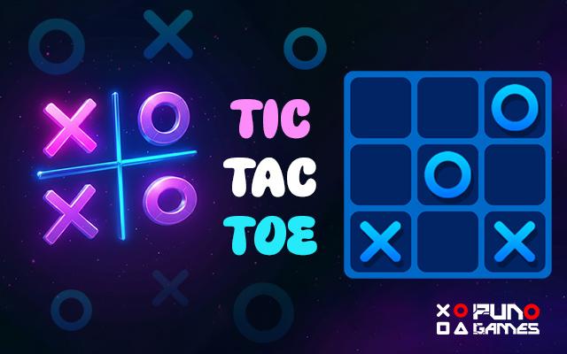 Tic Tac Toe - Puno Games